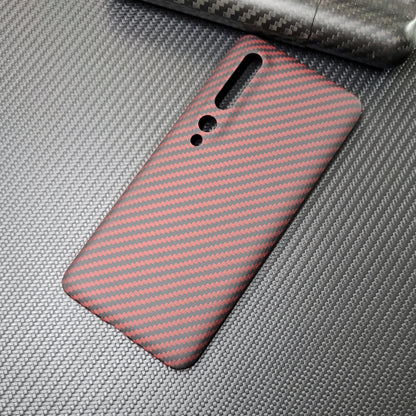 Oatsbasf Luxury Pure Carbon Fiber Case for Xiaomi Smartphones