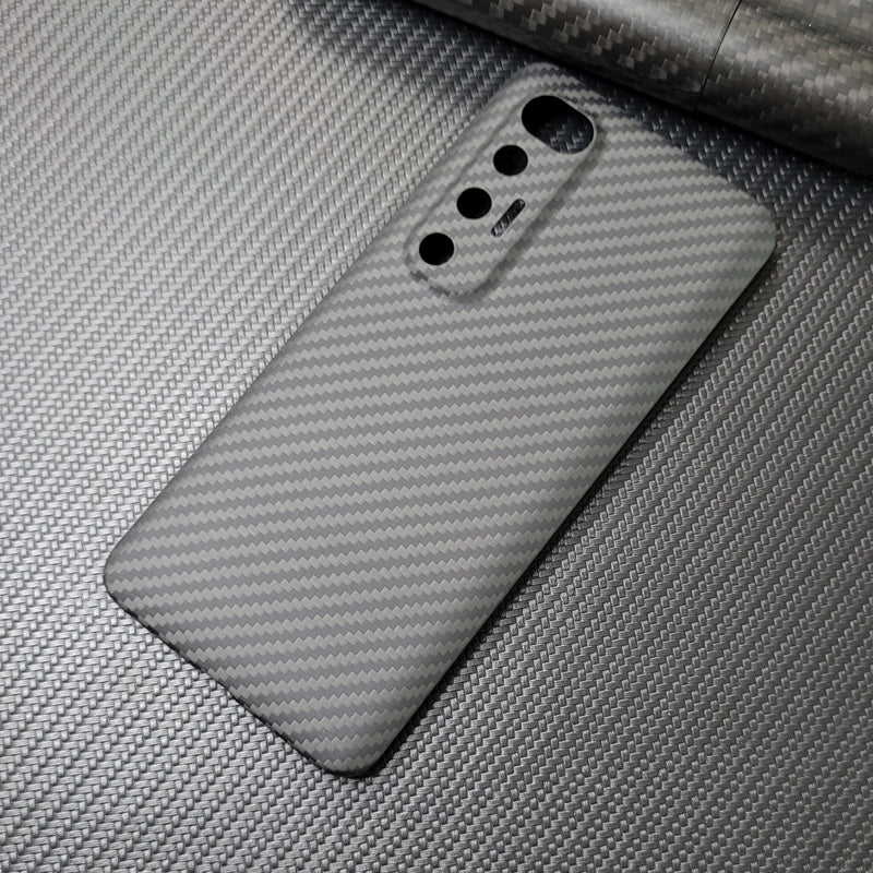 Oatsbasf Luxury Pure Carbon Fiber Case for Xiaomi Smartphones