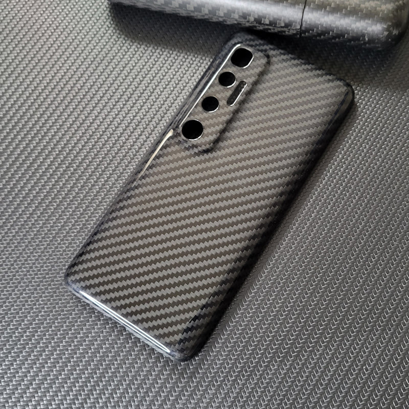 Oatsbasf Luxury Pure Carbon Fiber Case for Xiaomi Smartphones