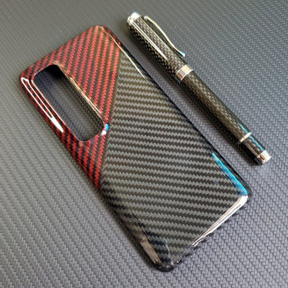 Oatsbasf Luxury Pure Carbon Fiber Case for Xiaomi Smartphones