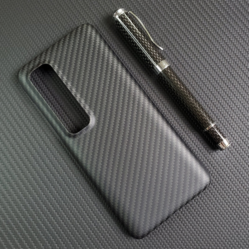 Oatsbasf Luxury Pure Carbon Fiber Case for Xiaomi Smartphones