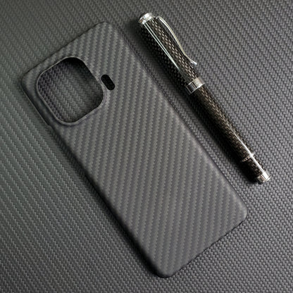 Oatsbasf Luxury Pure Carbon Fiber Case for Xiaomi Smartphones