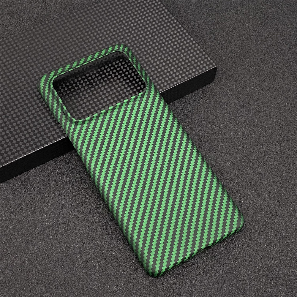 Oatsbasf Luxury Pure Carbon Fiber Case for Xiaomi Smartphones