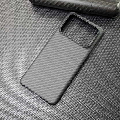 Oatsbasf Luxury Pure Carbon Fiber Case for Xiaomi Smartphones