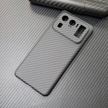 Oatsbasf Luxury Pure Carbon Fiber Case for Xiaomi Smartphones