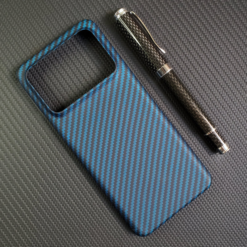 Oatsbasf Luxury Pure Carbon Fiber Case for Xiaomi Smartphones