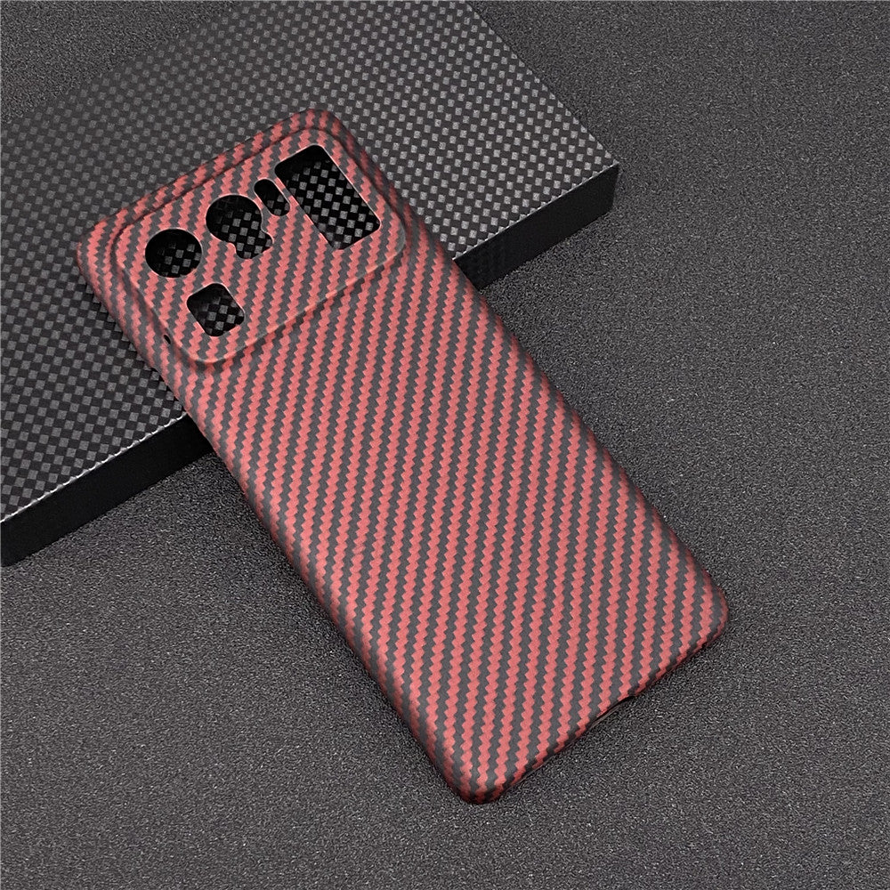 Oatsbasf Luxury Pure Carbon Fiber Case for Xiaomi Smartphones