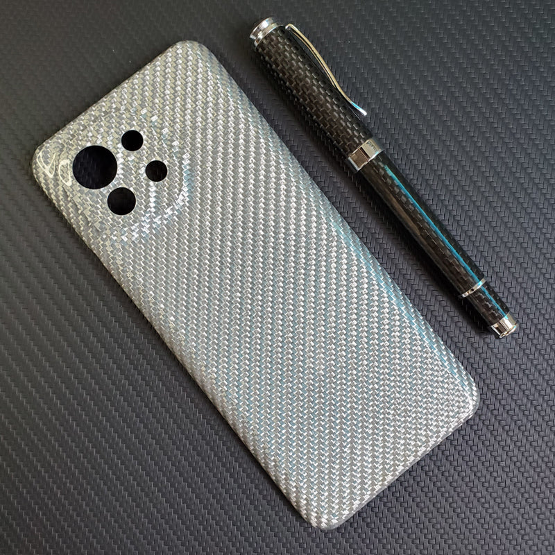 Oatsbasf Luxury Pure Carbon Fiber Case for Xiaomi Smartphones