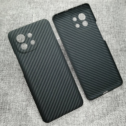 Oatsbasf Luxury Pure Carbon Fiber Case for Xiaomi Smartphones