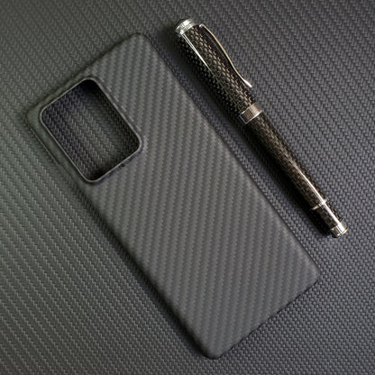 Oatsbasf Luxury Pure Carbon Fiber Case for Xiaomi Smartphones