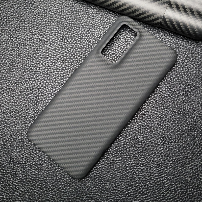 Oatsbasf Luxury Pure Carbon Fiber Case for Redmi Smartphones