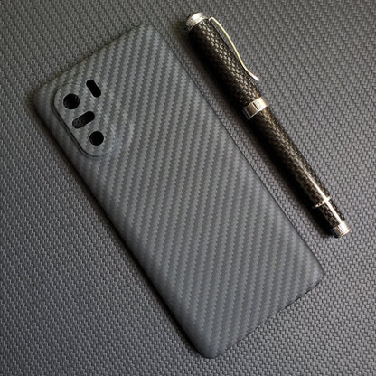 Oatsbasf Luxury Pure Carbon Fiber Case for Redmi Smartphones