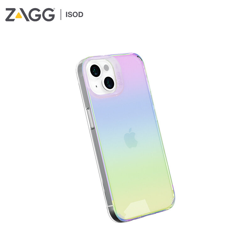 ZAGG Iridescent Anti-microbial D3O Ultimate Impact Protection Case Cover