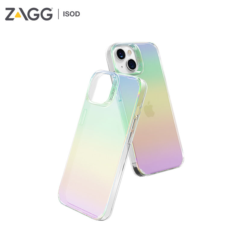 ZAGG Iridescent Anti-microbial D3O Ultimate Impact Protection Case Cover