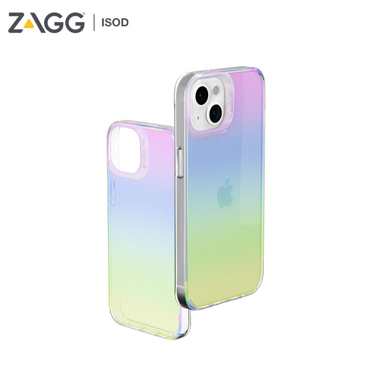 ZAGG Iridescent Anti-microbial D3O Ultimate Impact Protection Case Cover