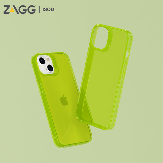 ZAGG Neon Yellow Anti-microbial D3O Ultimate Impact Protection Case Cover