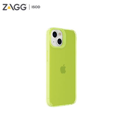 ZAGG Neon Yellow Anti-microbial D3O Ultimate Impact Protection Case Cover