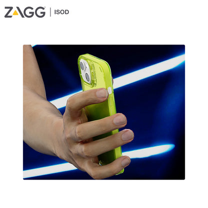 ZAGG Neon Yellow Anti-microbial D3O Ultimate Impact Protection Case Cover