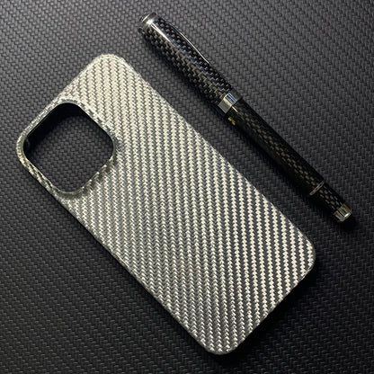 Oatsbasf Luxury Pure Carbon Fiber Case for Apple iPhone 13 series