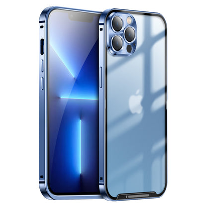 Kylin Armor Magic Shield Aluminum Metal Bumper Frosted Back Case Cover