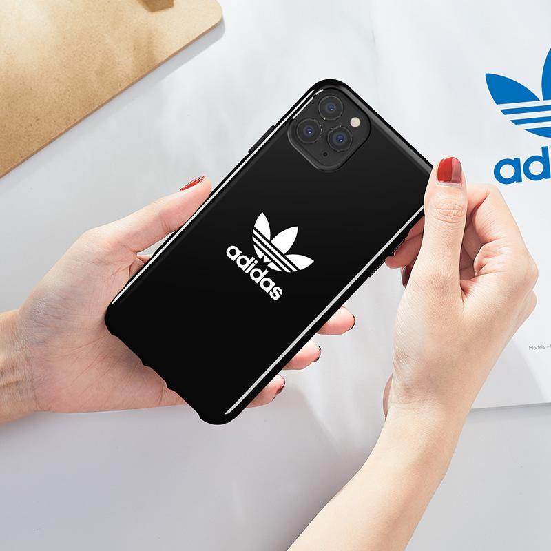 adidas Originals Soft TPU Glossy Case Cover for Apple iPhone - Armor King Case