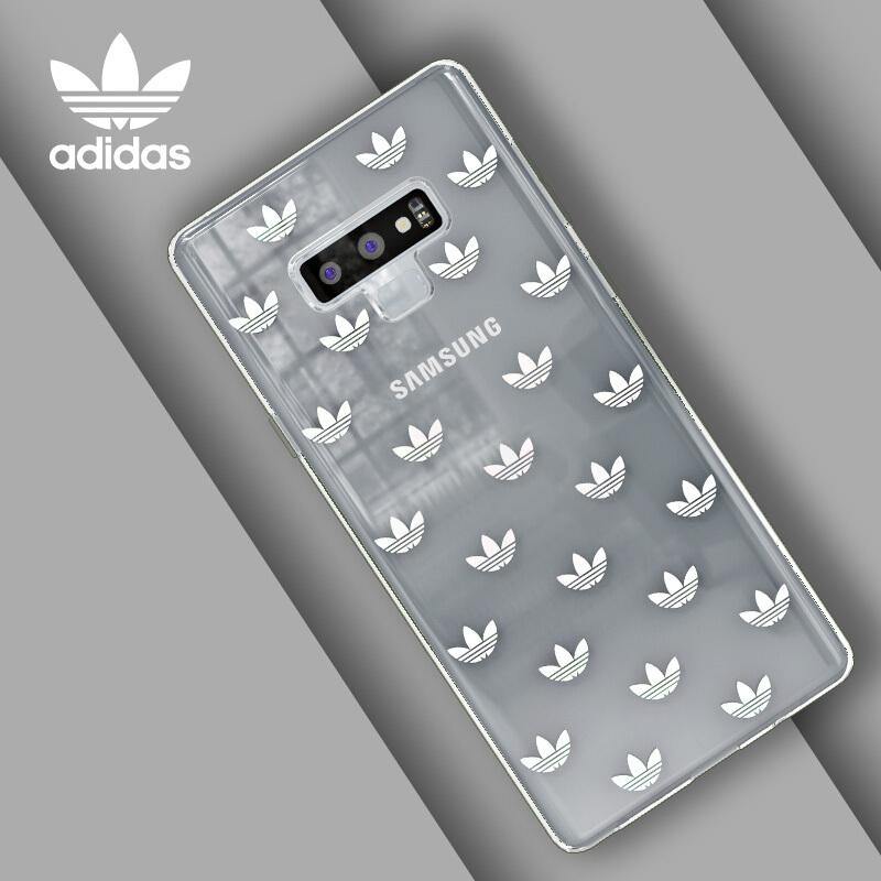 adidas Originals Metallic Electroplating TPU Trefoil Clear Case Cover - Armor King Case