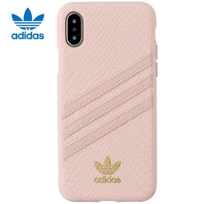 adidas Originals Samba Rose 3-Stripes Snap Case Snake Moulded Case for Apple iPhone - Armor King Case