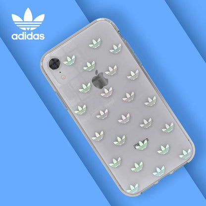 adidas Originals Metallic Electroplating TPU Trefoil Clear Case Cover - Armor King Case