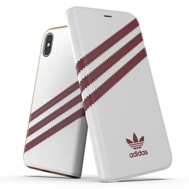 adidas Originals SAMBA Folio Booklet Case Cover for Apple iPhone XS/X - Armor King Case