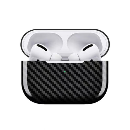 Oatsbasf Pure Carbon Fiber Apple AirPods Pro/3/2/1 Charging Case Cover