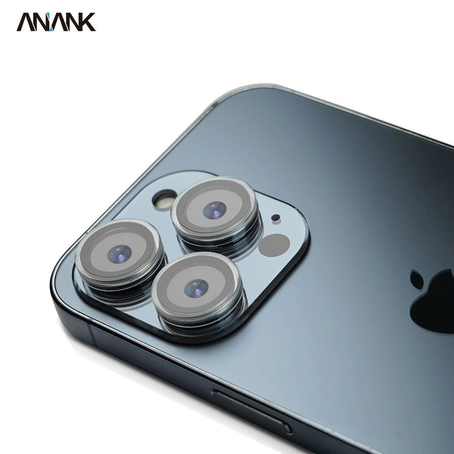 ANANK AR Titanium Alloy Tempered Glass Circle Lens Guard