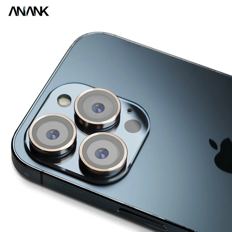 ANANK AR Titanium Alloy Tempered Glass Circle Lens Guard