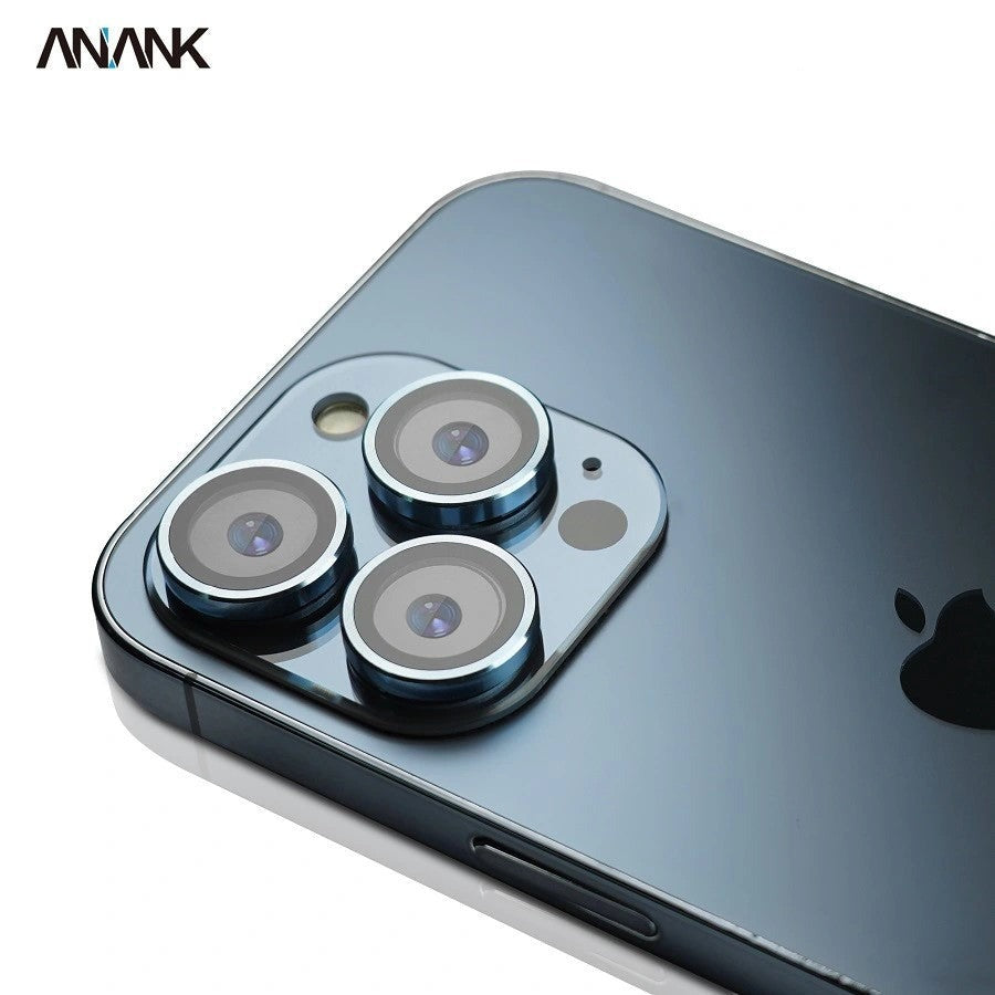 ANANK AR Titanium Alloy Tempered Glass Circle Lens Guard