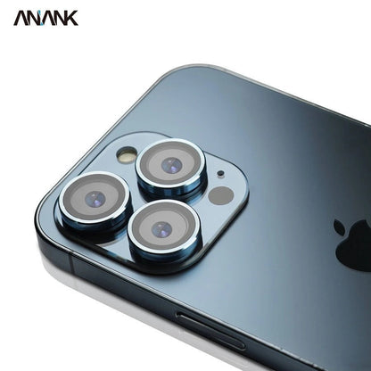 ANANK AR Titanium Alloy Tempered Glass Circle Lens Guard