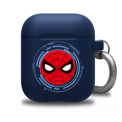 ASCAR Marvel Avengers Apple AirPods 2&1 Silicone Hang Case with Portable Holder