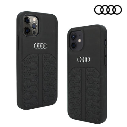 Audi Genuine Leather Phone Case Cover