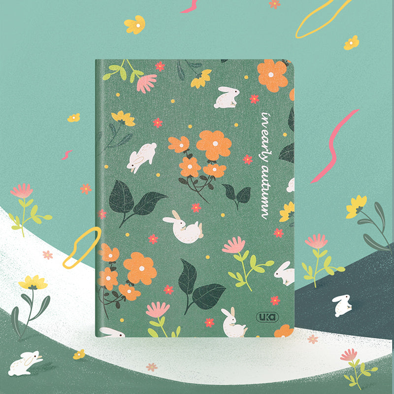 UKA Autumn Coming Auto Sleep Folio Stand Leather Case Cover for iPad Air (2019) 10.5-inch