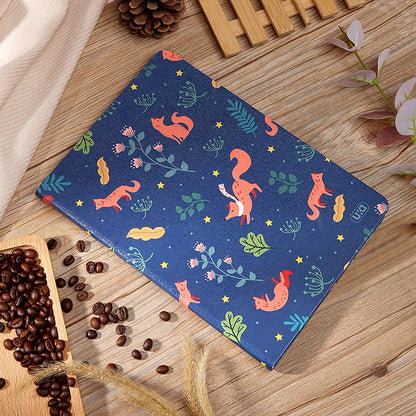 UKA Autumn Coming Auto Sleep Folio Stand Leather Case Cover for iPad Air (2019) 10.5-inch