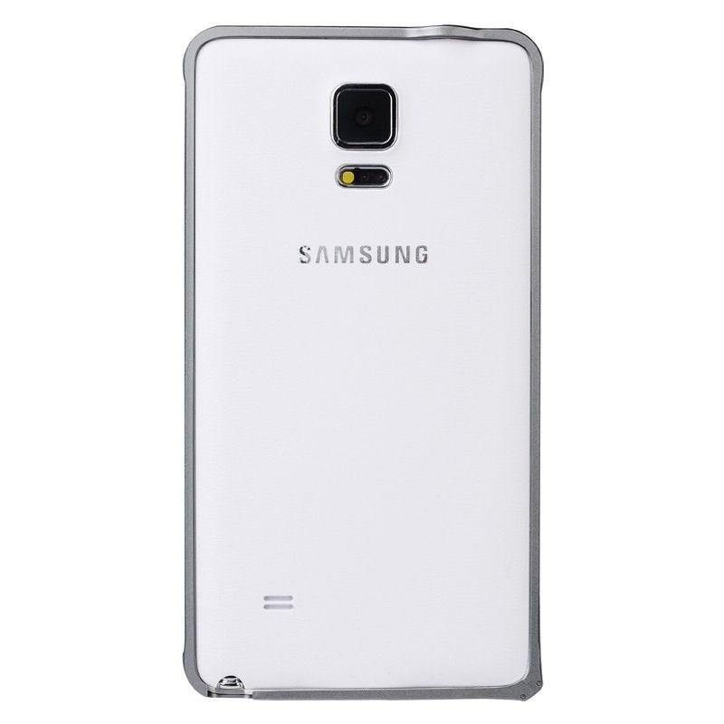 BASEUS Beauty Arc Aluminium Metal Bumper Case for Samsung Galaxy Note 4 - Armor King Case