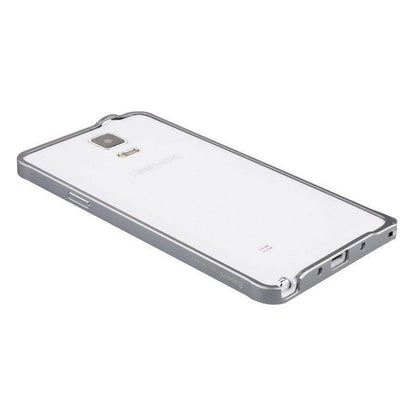 BASEUS Beauty Arc Aluminium Metal Bumper Case for Samsung Galaxy Note 4 - Armor King Case