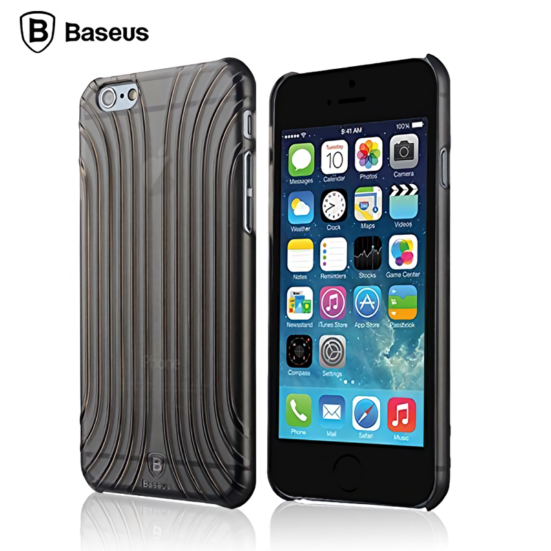 BASEUS Transparent Ultra Thin Shell Case for Apple iPhone 6S/6 - Armor King Case