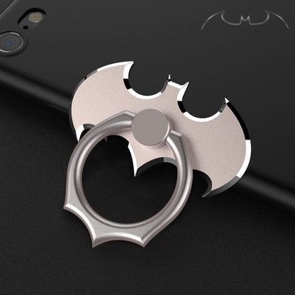 Oatsbasf Batman 360° Rotating Anti-drop Full Metal Finger Ring Grip Phone Holder