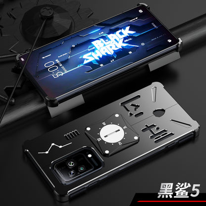 SIMON Time Shockproof Aluminum Metal Case Cover