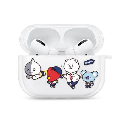 GARMMA BT21 UNIVERSTAR Soft TPU Apple AirPods Pro Charging Case Cover