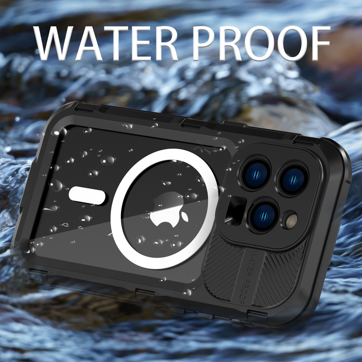 Kylin Armor Extreme IP68 Waterproof Heavy Duty Case Cover