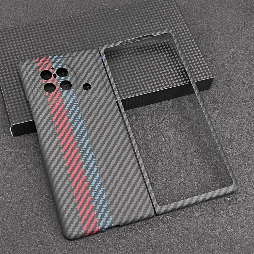 Oatsbasf Luxury Pure Carbon Fiber Case for vivo Foldable Smartphones