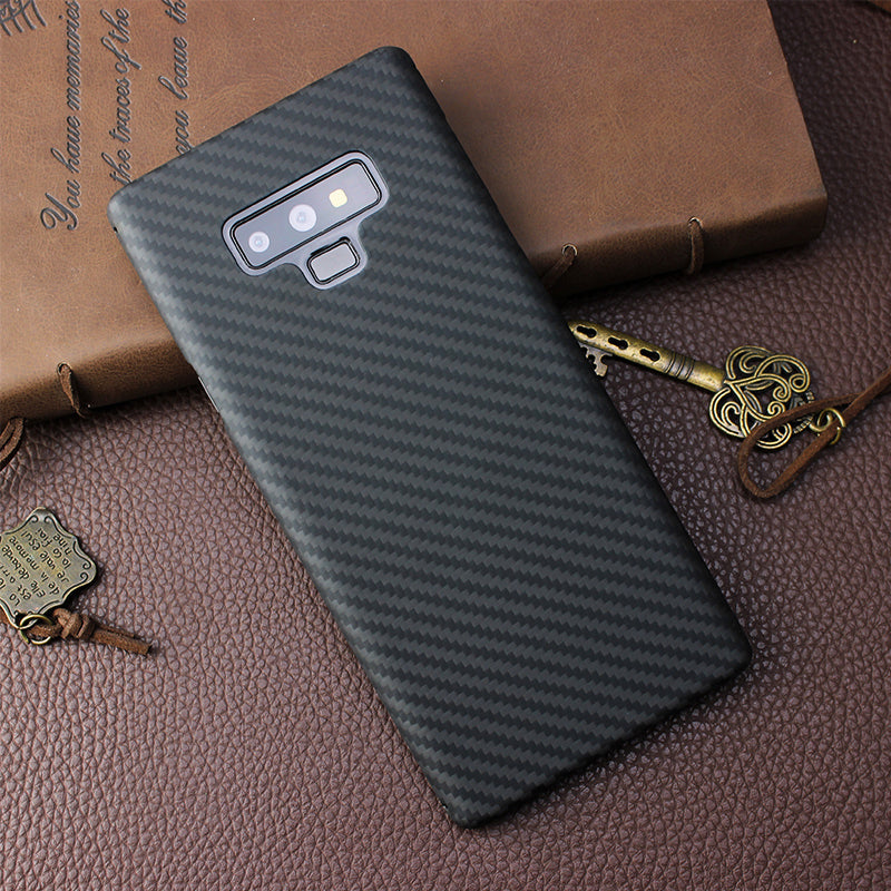 Oatsbasf Ultra Thin Luxury Pure Carbon Fiber Case Cover