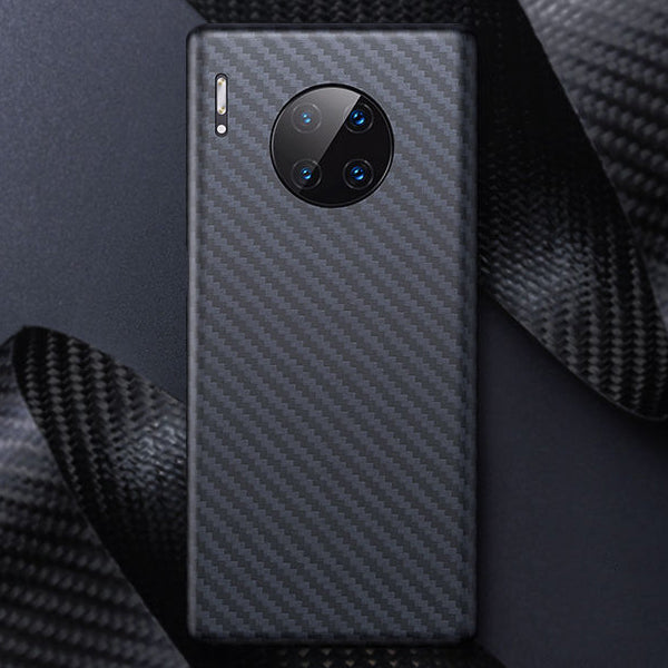 Oatsbasf Ultra Thin Luxury Pure Carbon Fiber Case Cover