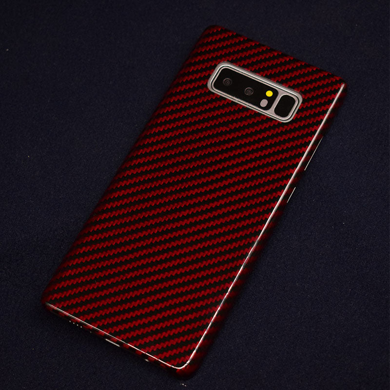 Oatsbasf Ultra Thin Luxury Pure Carbon Fiber Case Cover