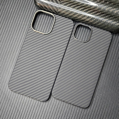 Oatsbasf Luxury Pure Carbon Fiber Case for Apple iPhone 13 series